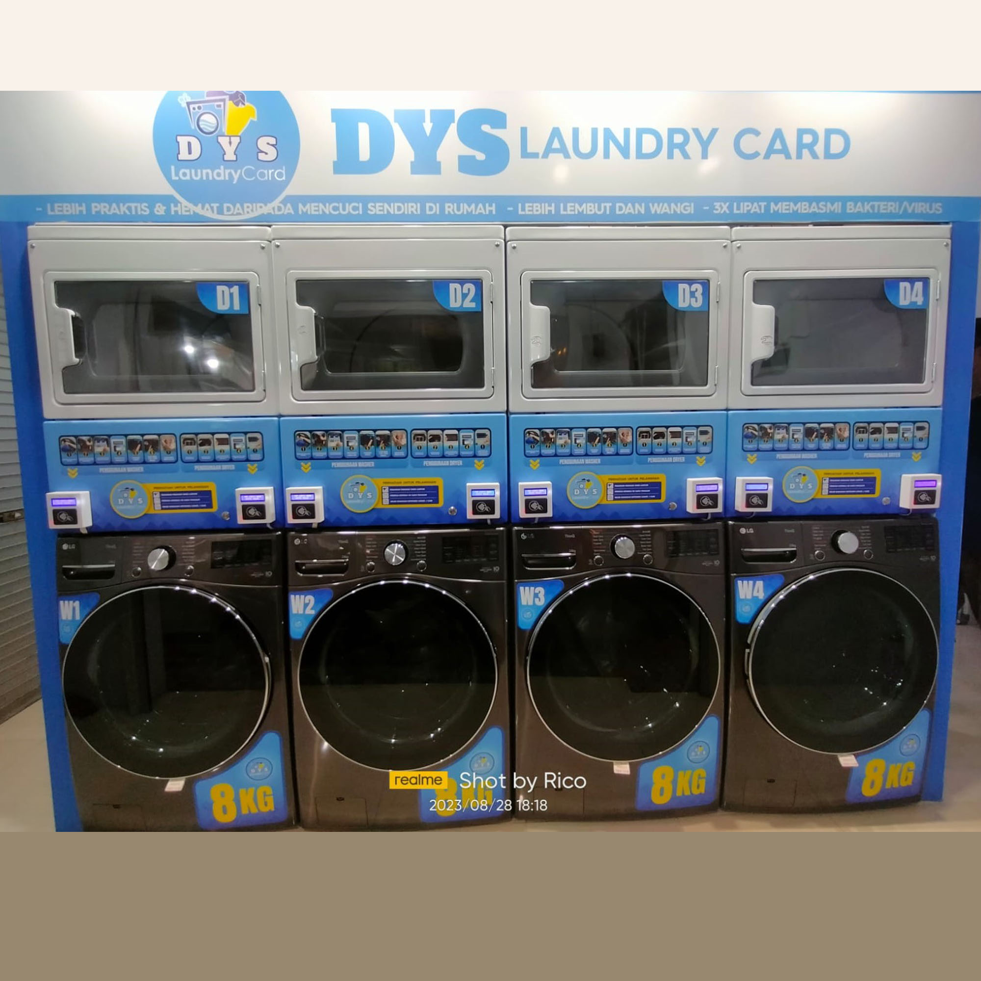 DYS laundry