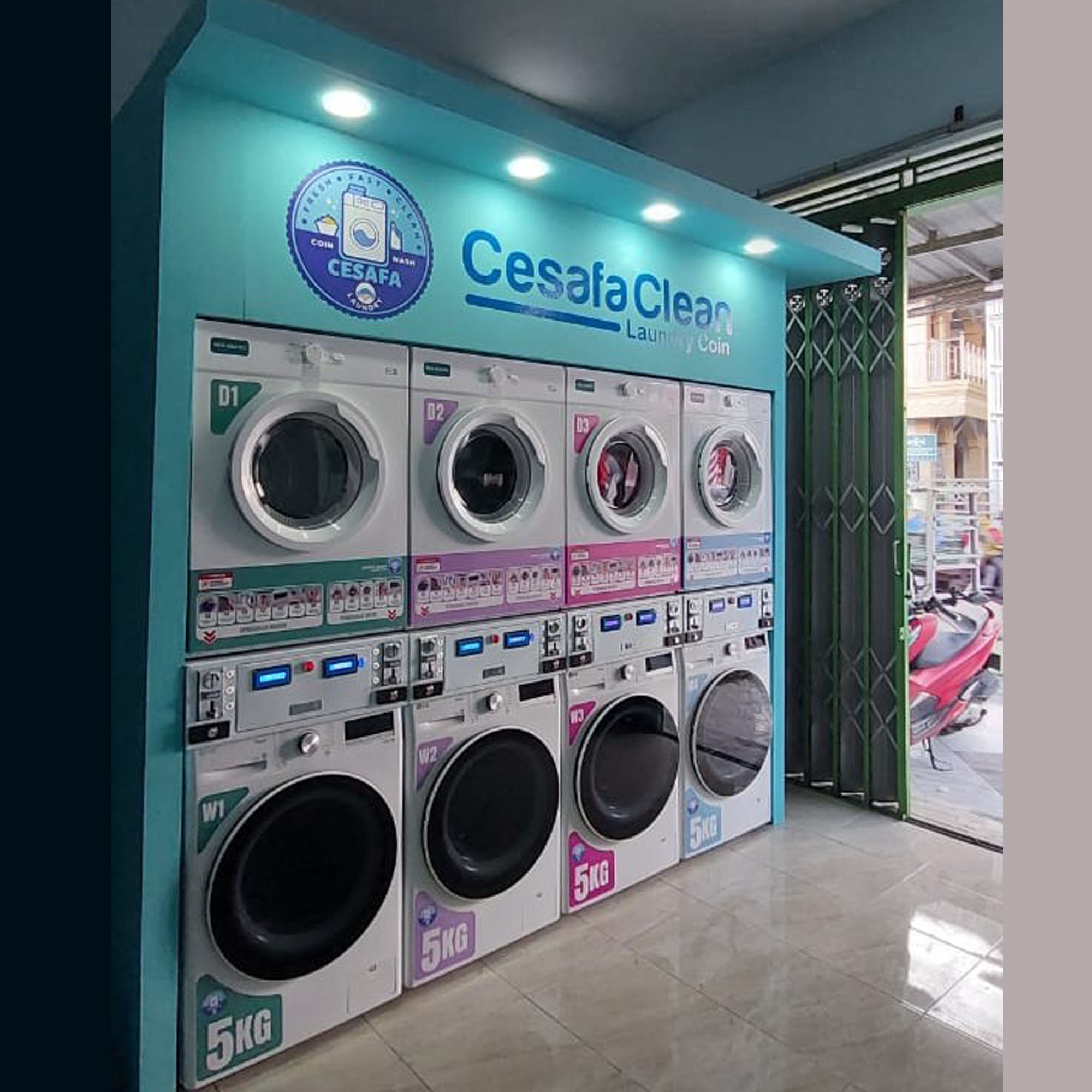 cesafa laundry