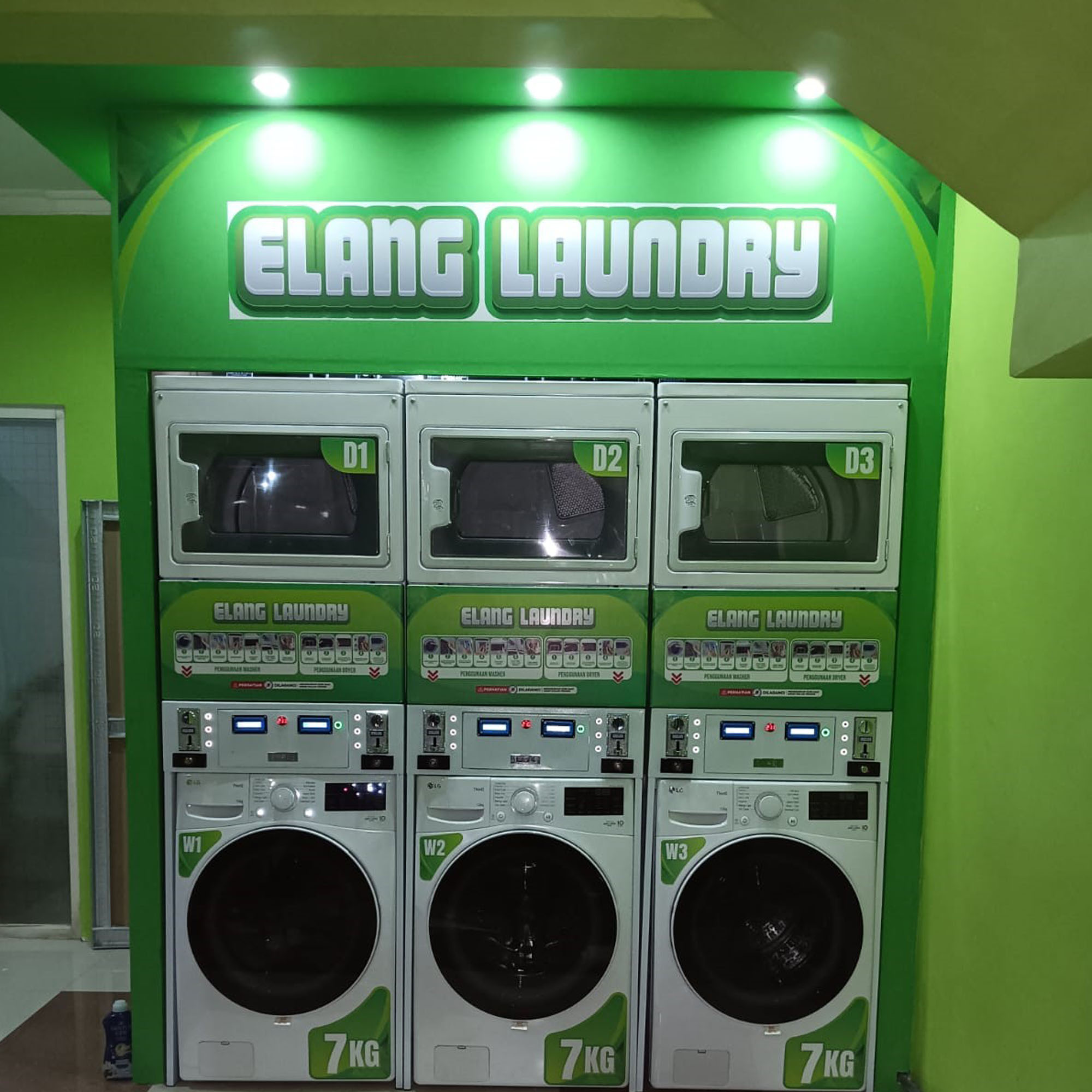 elang laundry