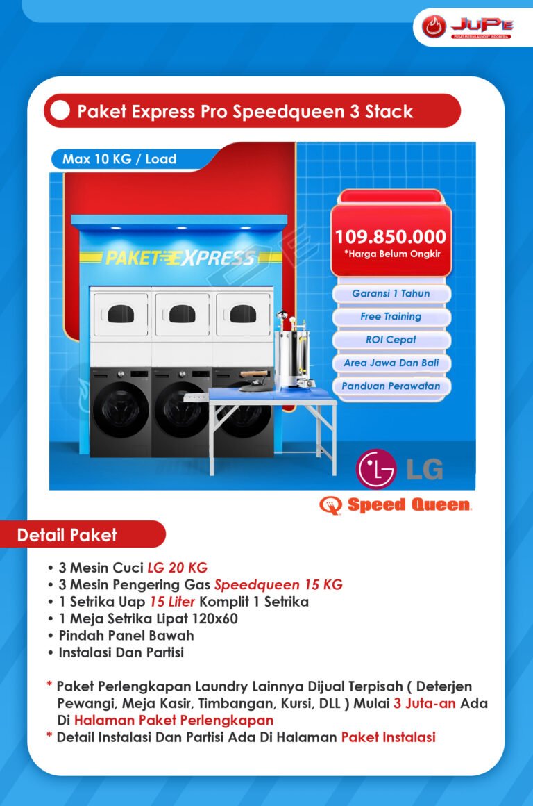 13. paket express pro speedqueen 3