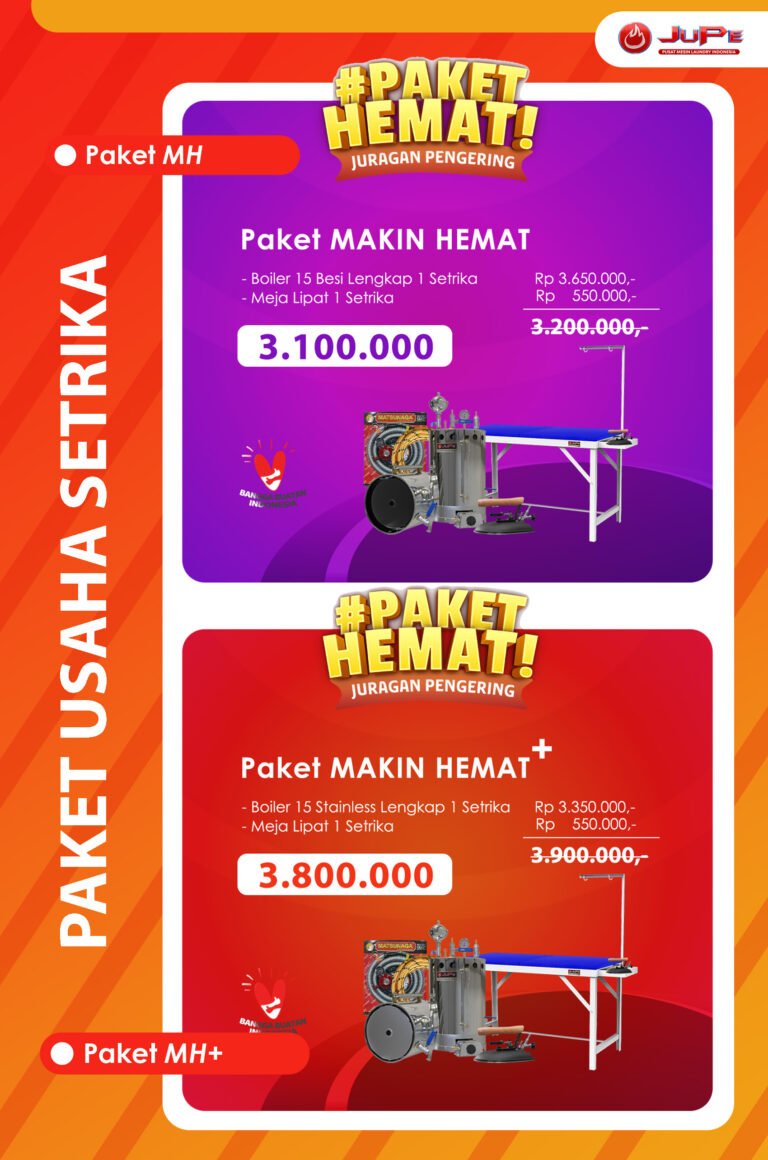 3. paket usaha hemat