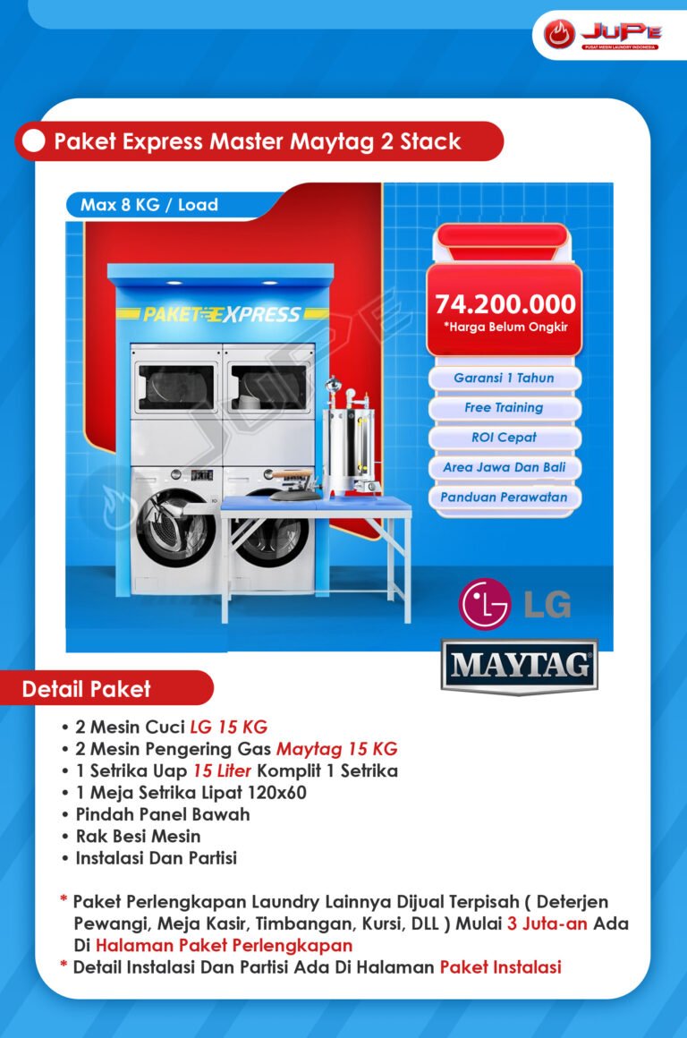 8. paket express master maytag 2