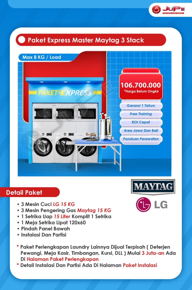 9. paket express master maytag 3
