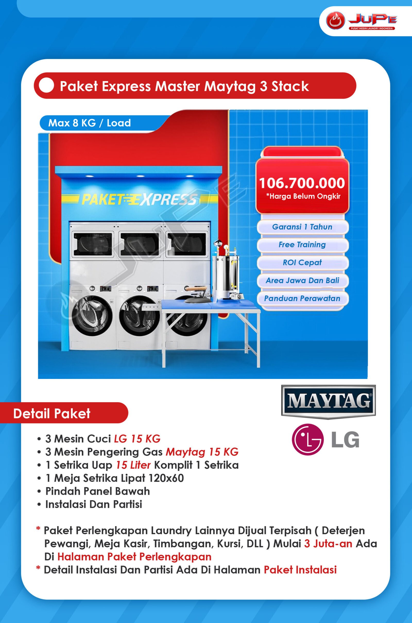9. paket express master maytag 3