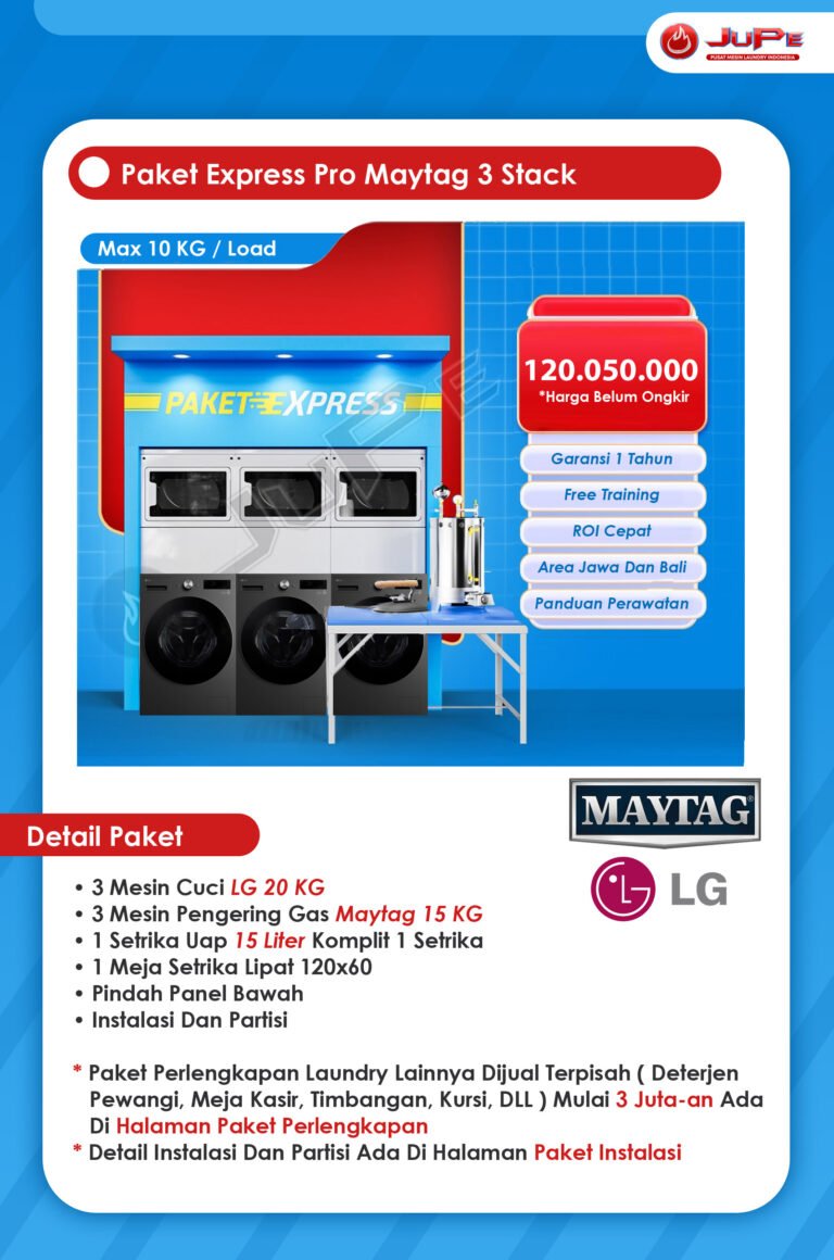paket Laundry maytag