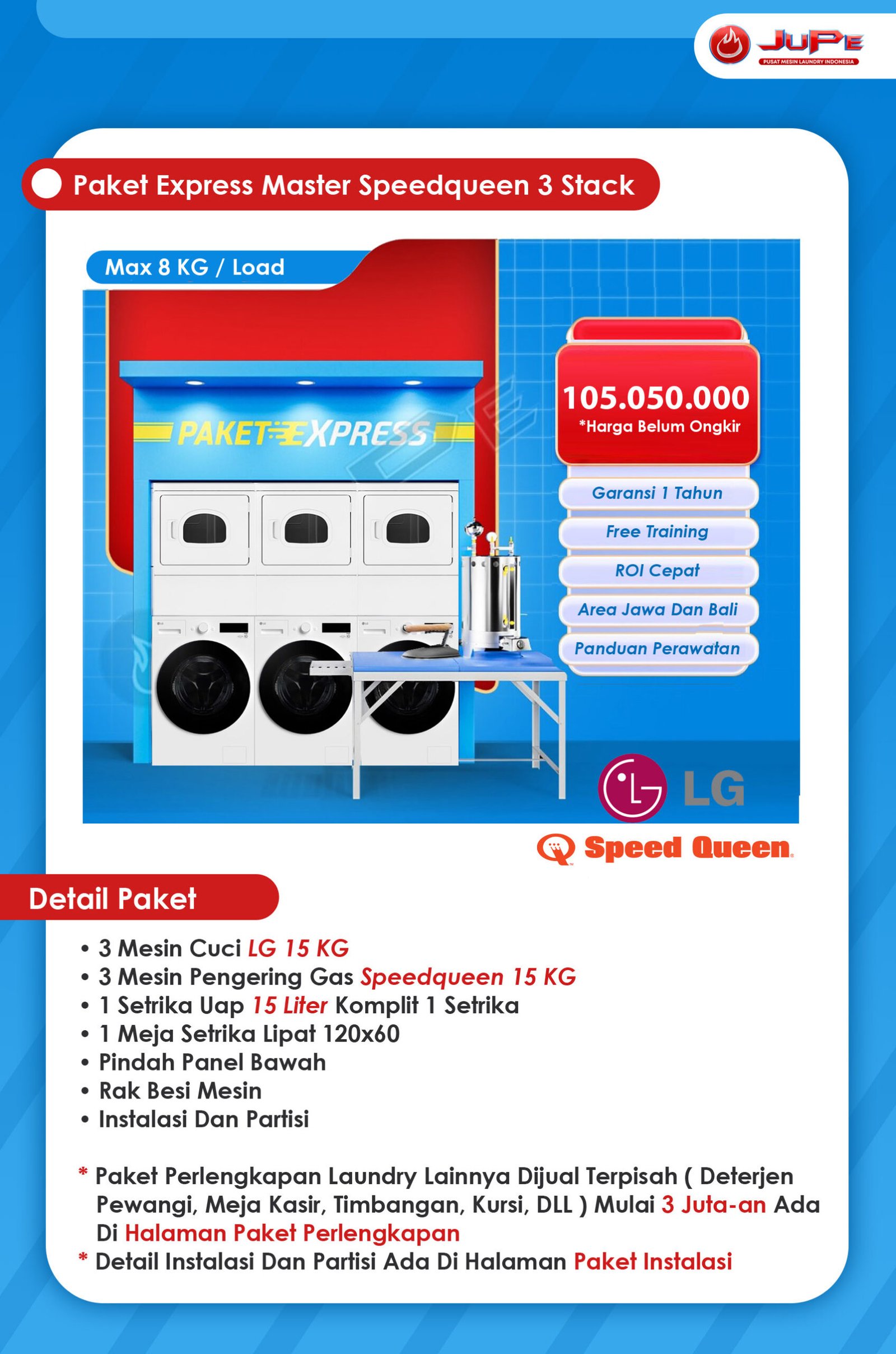 7. paket express master speedqueen 3 7. paket express master speedqueen 3