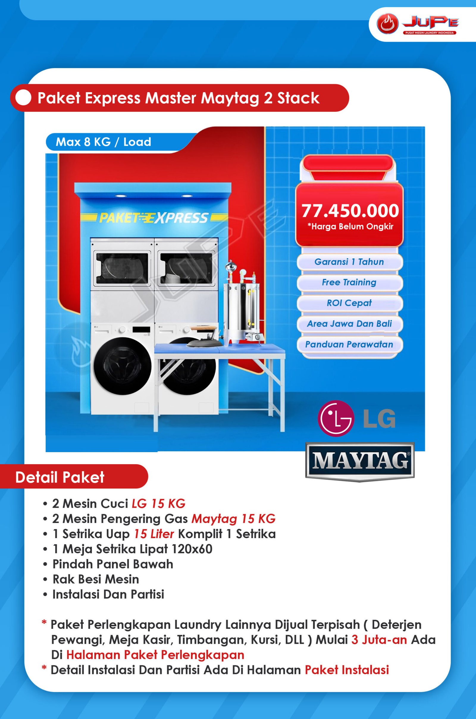 8. paket express master maytag 2 8. paket express master maytag 2