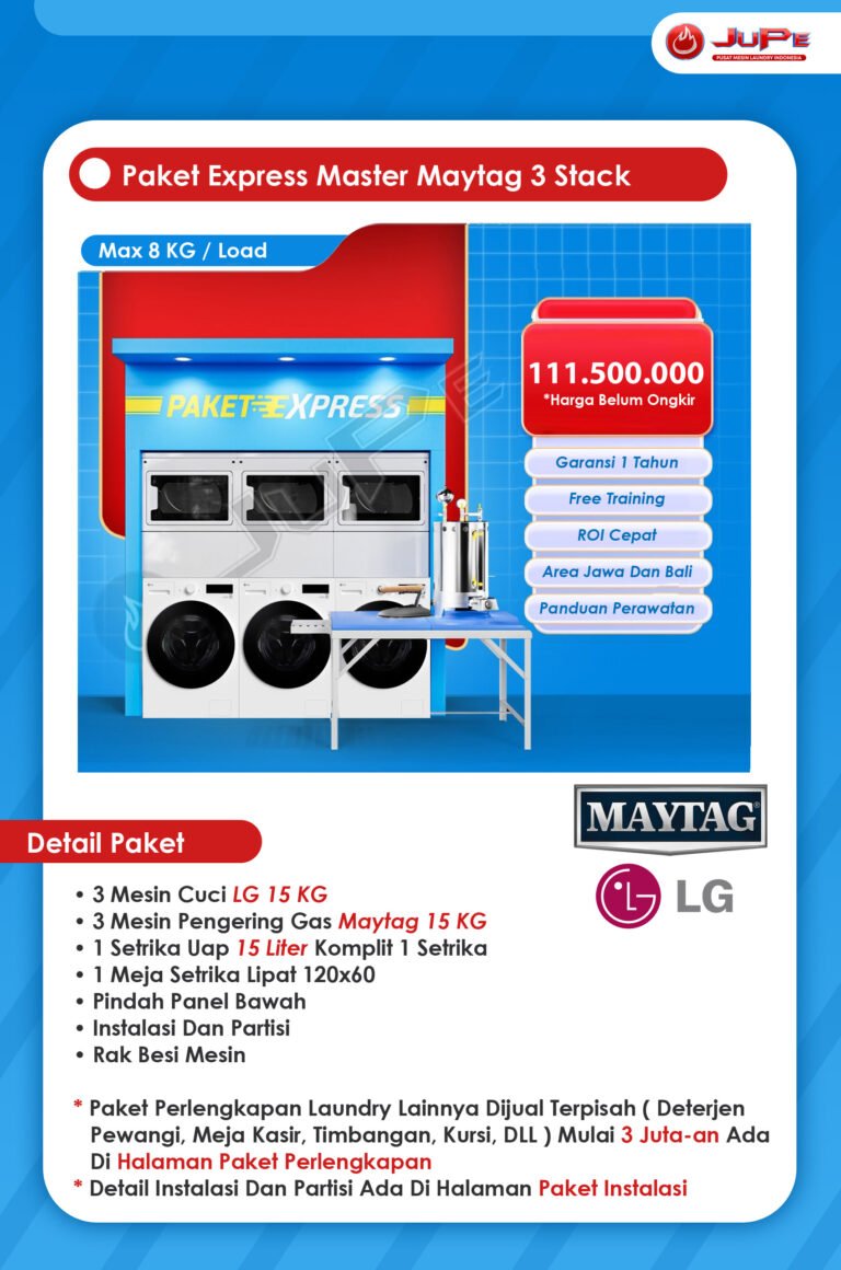 9. paket express master maytag 3